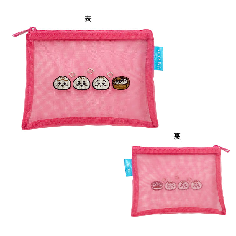 吉伊卡哇餐廳 網眼收納包 ちいかわ飯店 メッシュポーチ