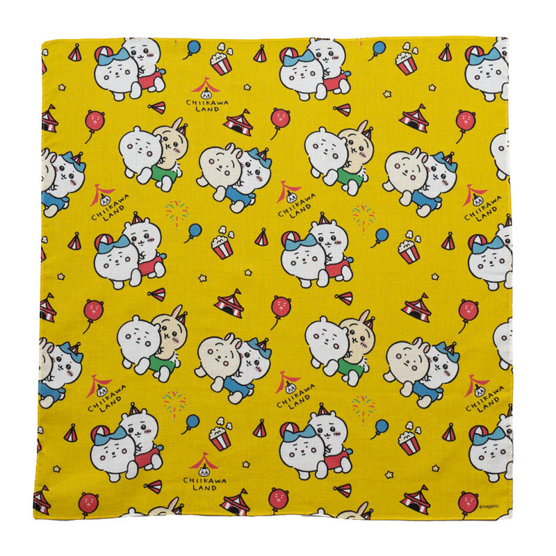 吉伊卡哇樂園 圍巾 ちいかわらんど バンダナ