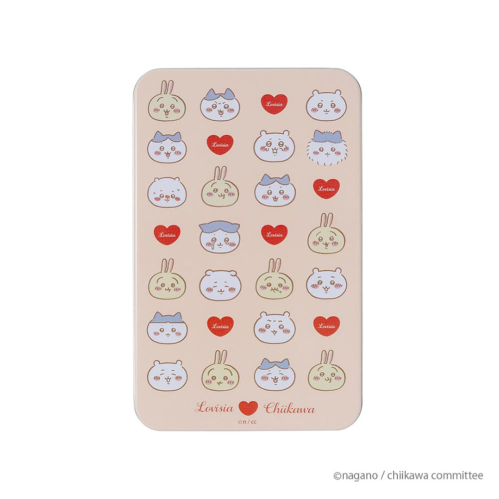 吉伊卡哇 Lovisia 化妝刷套裝 ちいかわ Lovisia メイクブラシセット