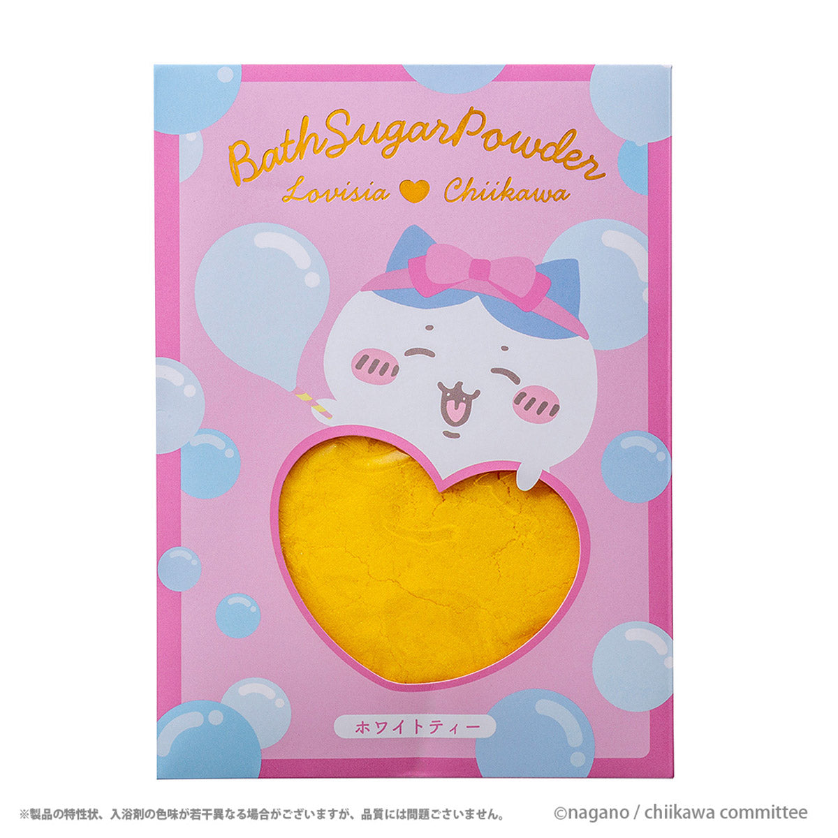 吉伊卡哇 Lovisia 泡浴糖（小八貓） ちいかわ Lovisia バスシュガー（ハチワレ）