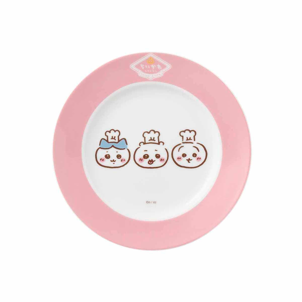 吉伊卡哇 吉伊卡哇餐廳 共用盤 ちいかわ ちいかわレストラン 取り分けプレート