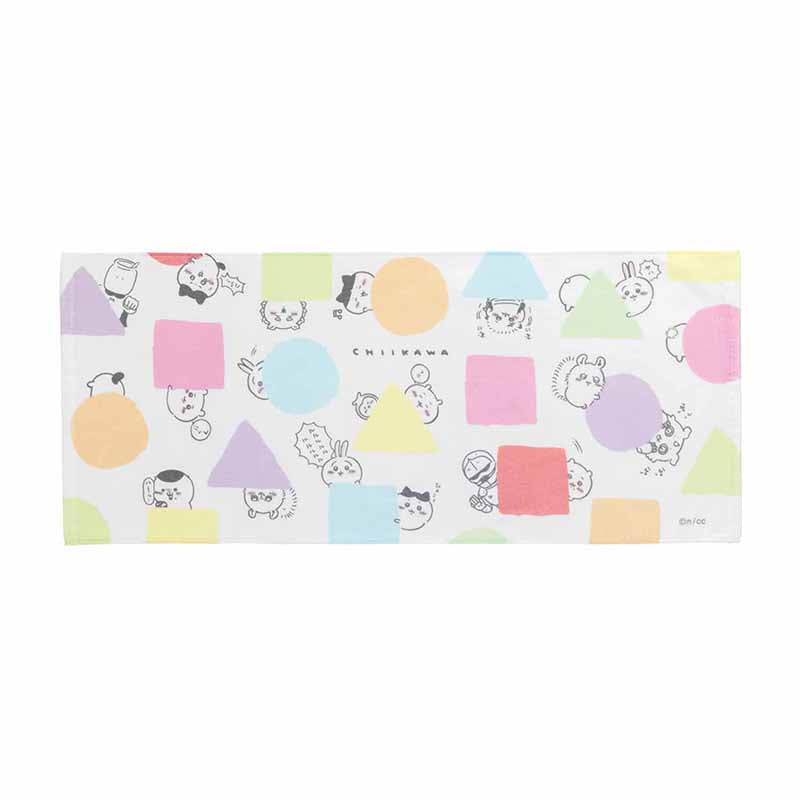 吉伊卡哇 露臉面巾 ちいかわ ひょっこりのぞくフェイスタオル