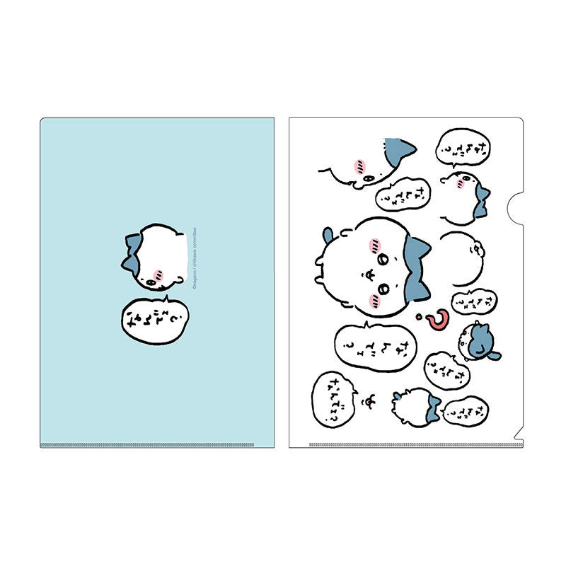 吉伊卡哇 為什麼呢？小八貓透明文件夾 ちいかわ なんでェ？ハチワレのクリアファイル