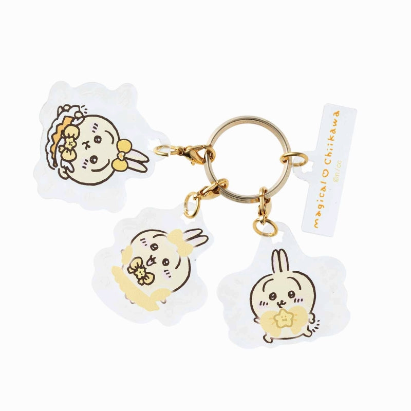 魔法吉伊卡哇 變身！壓克力吊飾（兔兔） まじかるちいかわ 変身！アクリルチャーム（うさぎ）