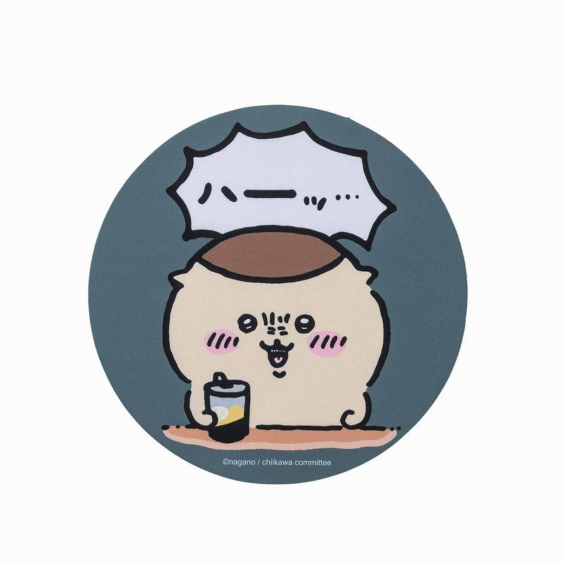 吉伊卡哇 滑鼠墊（栗子饅頭） ちいかわ マウスパッド（くりまんじゅう）