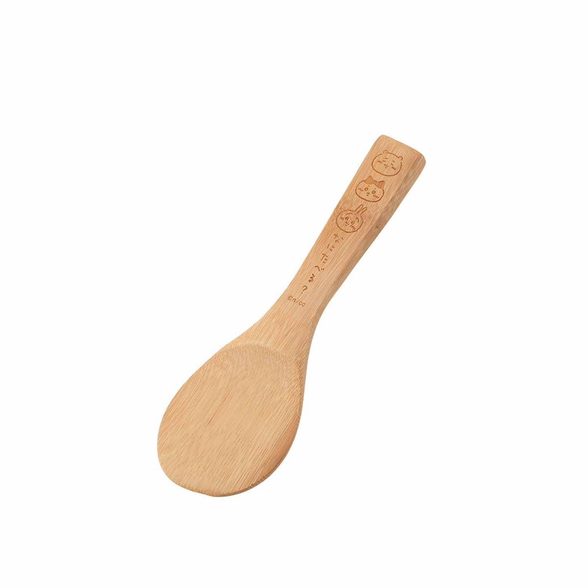 吉伊卡哇 吃什麼？竹製飯勺 ちいかわ なにたべる？竹製しゃもじ