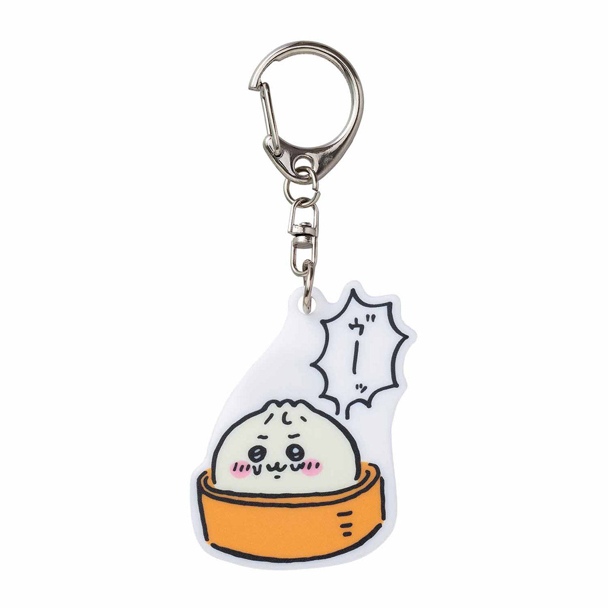 吉伊卡哇餐廳 壓克力鑰匙圈（吼～） ちいかわ飯店 アクリルキーホルダー（ヴーッ）