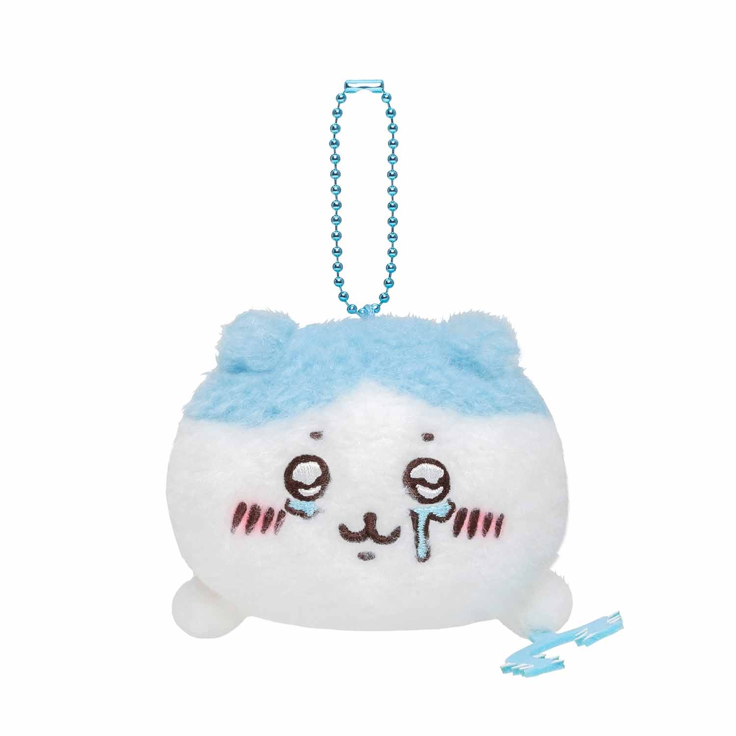 吉伊卡哇 毛茸茸吊飾 失敗了…今天的討伐（小八貓） ちいかわ ほわほわマスコット 失敗しちゃった・・・今日の討伐（ハチワレ）