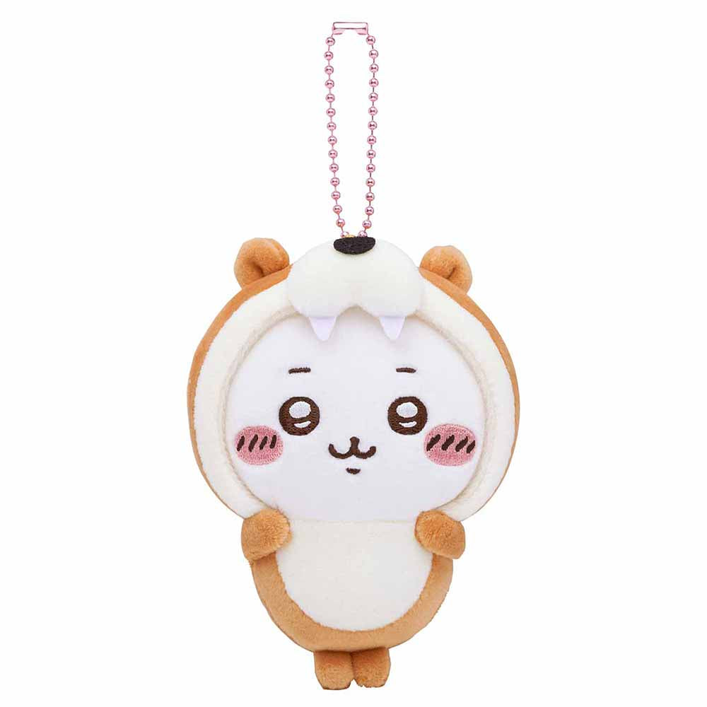 吉伊卡哇水族館 水獺般的吉伊卡哇吊飾 ちいかわ水族館 コツメカワウソなちいかわマスコット