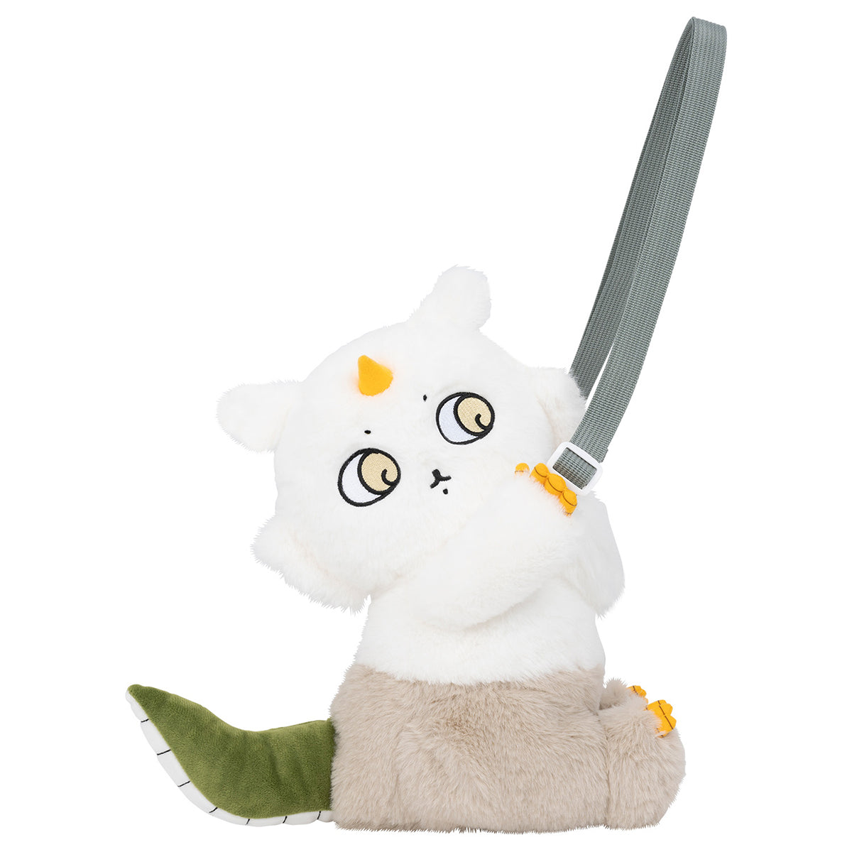 吉伊卡哇 和那個孩子一起 毛絨肩背包 ちいかわ あのこといっしょ ぬいぐるみショルダーバッグ