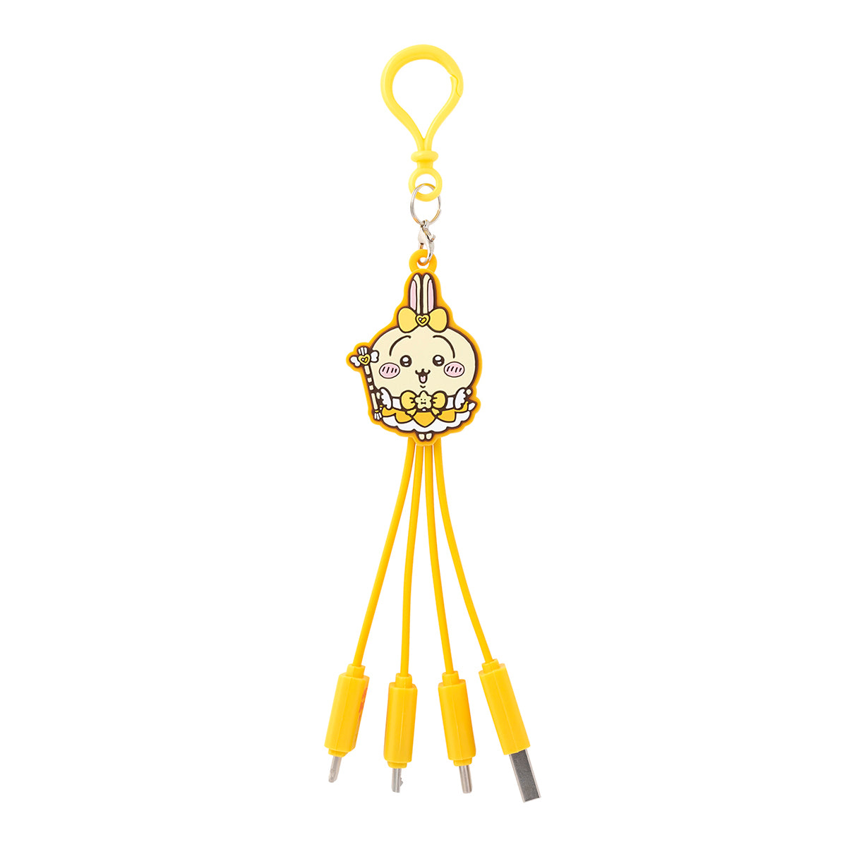 吉伊卡哇 魔法吉伊卡哇 多功能智慧型手機充電線（兔兔） ちいかわ まじかるちいかわ マルチスマホ充電ケーブル（うさぎ）