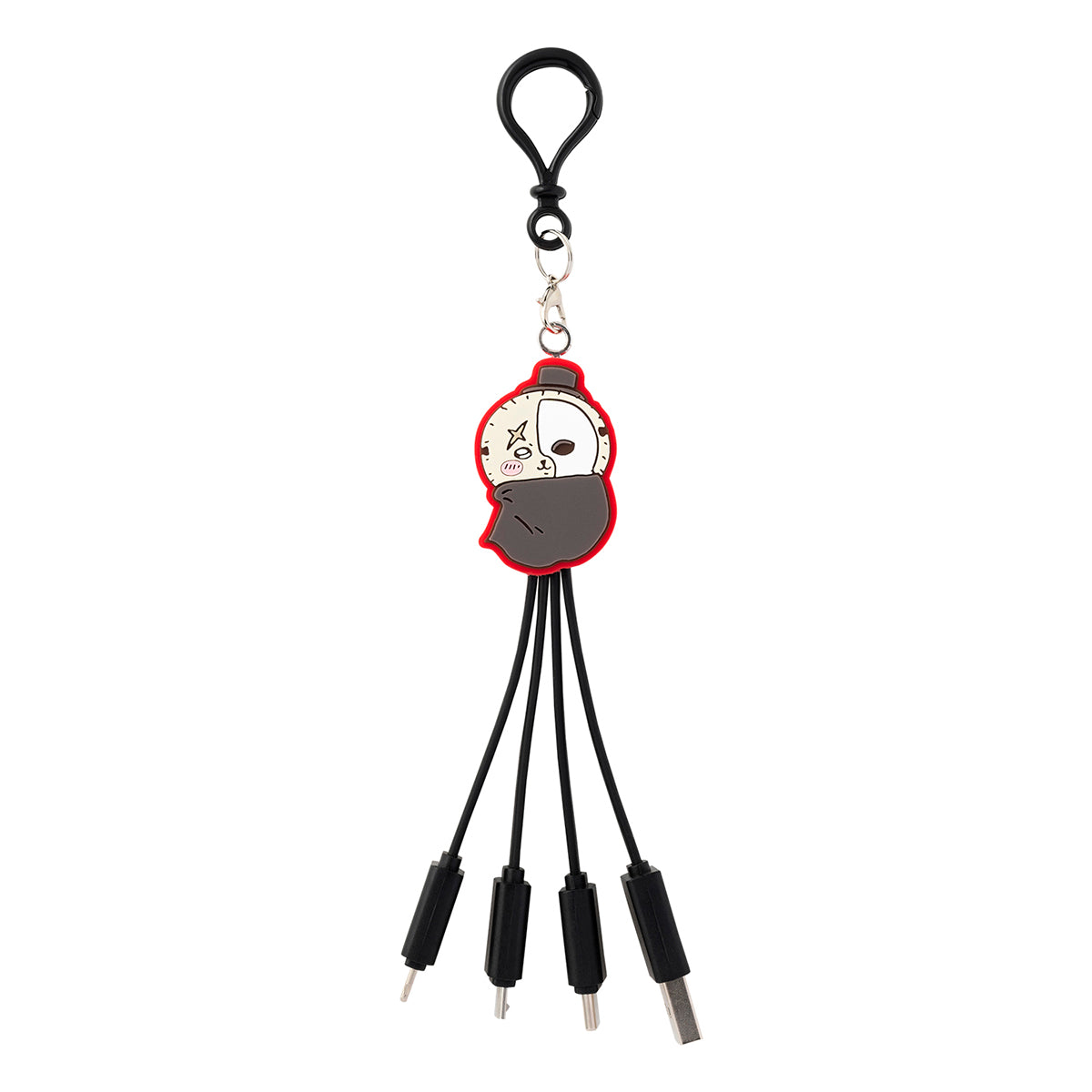 吉伊卡哇 魔法吉伊卡哇 多功能智慧型手機充電線（海獺） ちいかわ まじかるちいかわ マルチスマホ充電ケーブル（ラッコ）