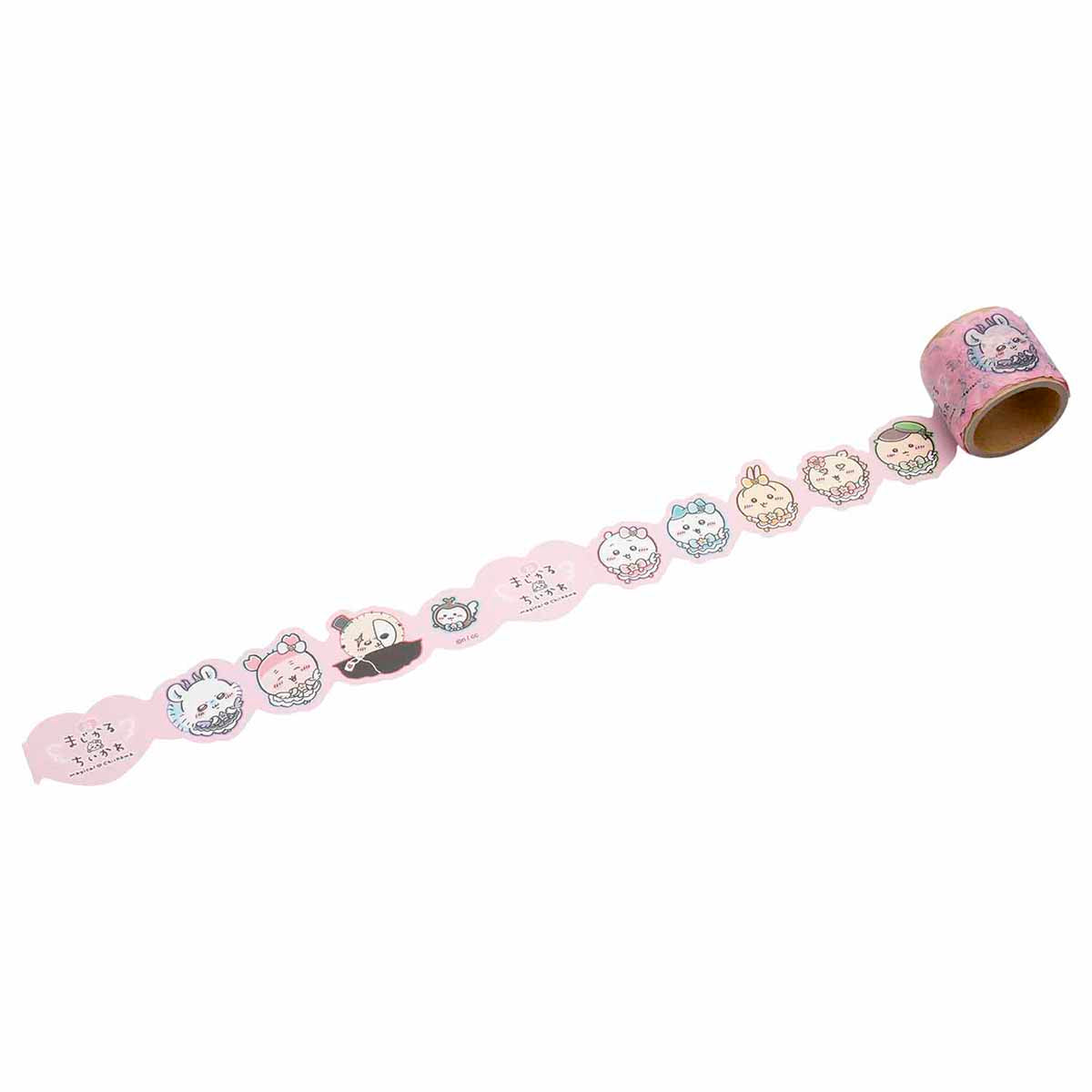 吉伊卡哇 魔法吉伊卡哇 切割膠帶（結局舞蹈） ちいかわ まじかるちいかわ ダイカットマスキングテープ（エンディングダンス）