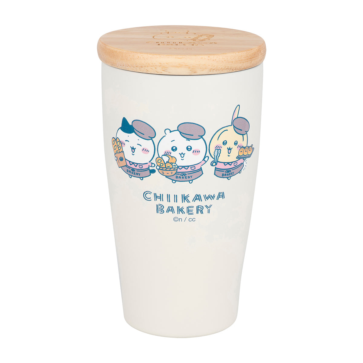 吉伊卡哇 吉伊卡哇麵包店 木蓋保冷保溫杯（麵包店） ちいかわ ちいかわベーカリー 木蓋付き保冷・保温タンブラー（パン屋さん）