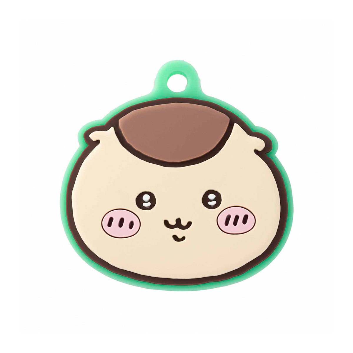 吉伊卡哇 橡膠鑰匙套（栗子饅頭） ちいかわ ラバーキーカバー（くりまんじゅう）