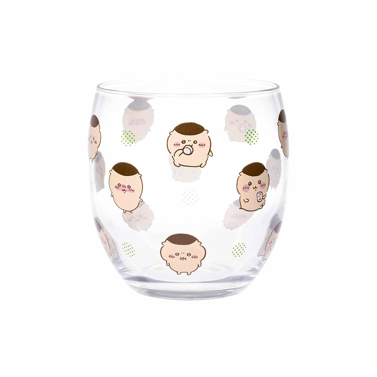 吉伊卡哇  東京特產 宿舍玻璃（栗子饅頭） ちいかわ 東京みやげ コクーングラス（くりまんじゅう）