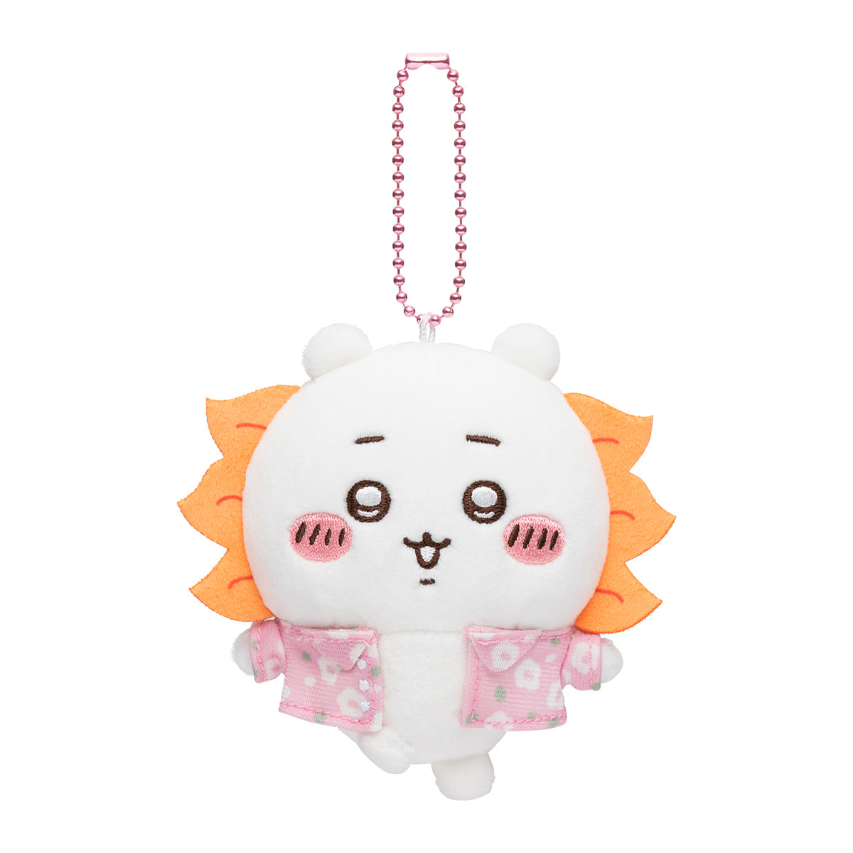 吉伊卡哇 風獅爺的伴手禮店 總會有辦法的！！吊飾（吉伊卡哇） ちいかわ シーサーのおみやげやさん なんくるないさ～！！マスコット（ちいかわ）