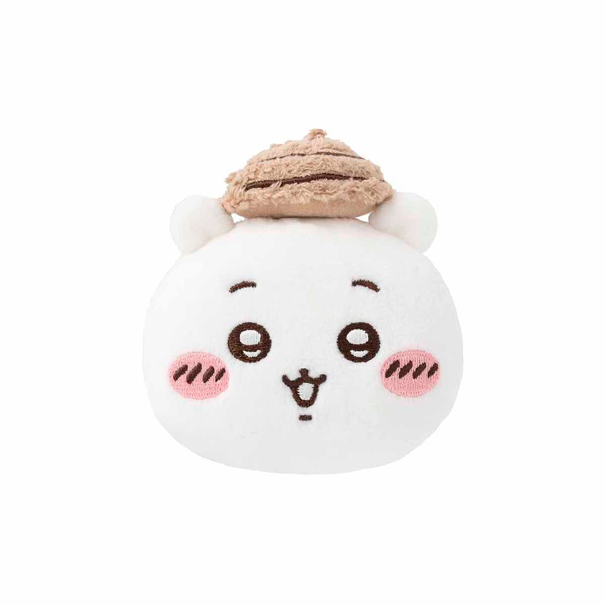 吉伊卡哇 玩偶臉部卷尺（橡果吉伊卡哇） ちいかわ ぬいぐるみおかおメジャー（どんぐりちいかわ）