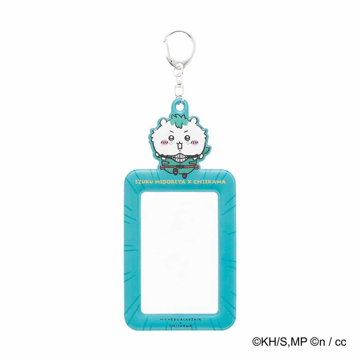 吉伊卡哇 × 我的英雄學院 卡片收集夾（綠穀出久 × 吉伊卡哇） 僕のヒーローアカデミア×ちいかわ トレーディングカードホルダー（緑谷出久×ちいかわ）