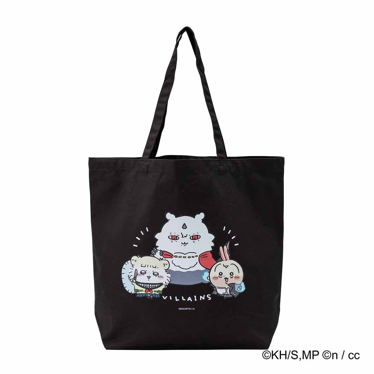 吉伊卡哇 × 我的英雄學院 大型托特包（敵＜惡棍＞） 僕のヒーローアカデミア×ちいかわ 大きめトートバッグ（敵＜ヴィラン＞）