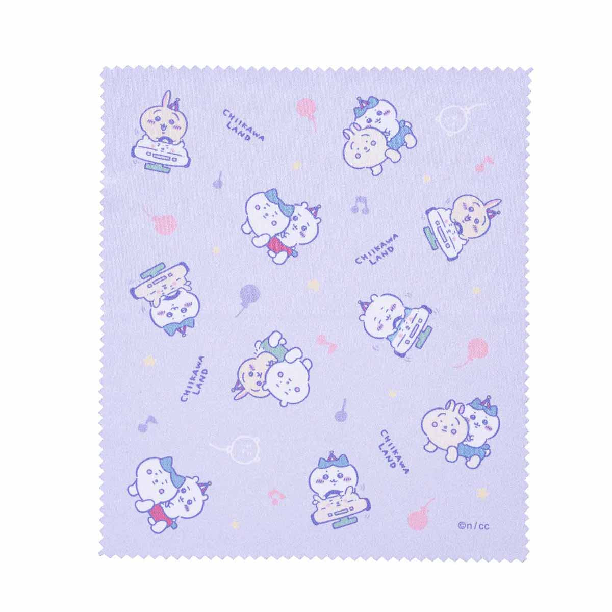 吉伊卡哇小物（可擦眼鏡的多功能毛巾） ちいかわらんど メガネもふけるマルチクロス