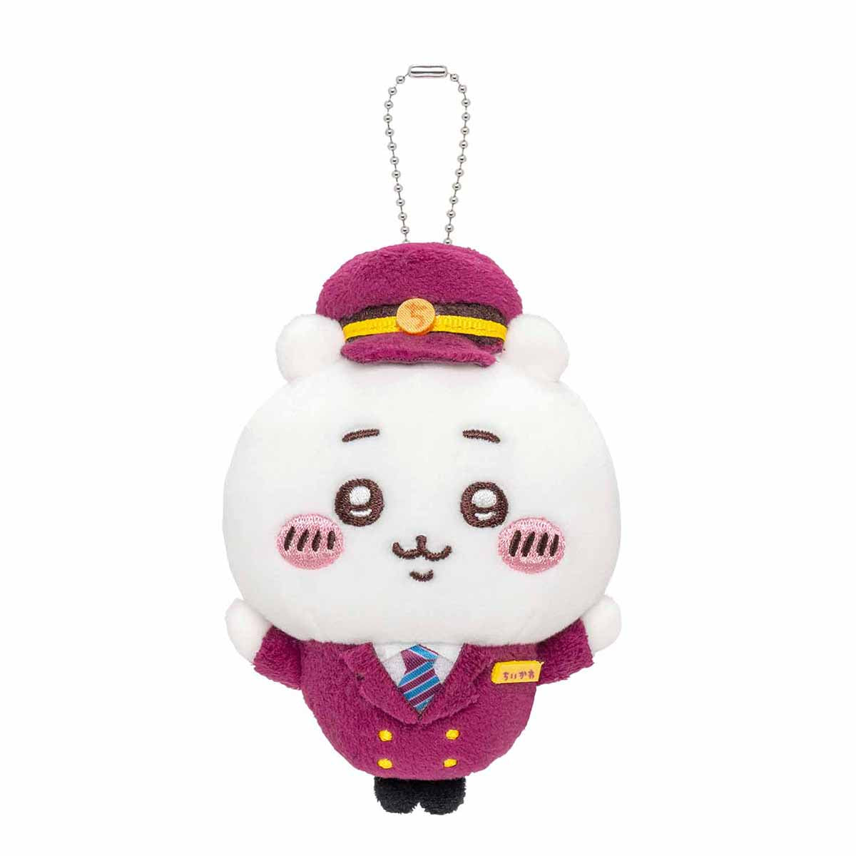 吉伊卡哇 阪急電車系列 吊飾（吉伊卡哇） ちいかわ 阪急電車なマスコット（ちいかわ）