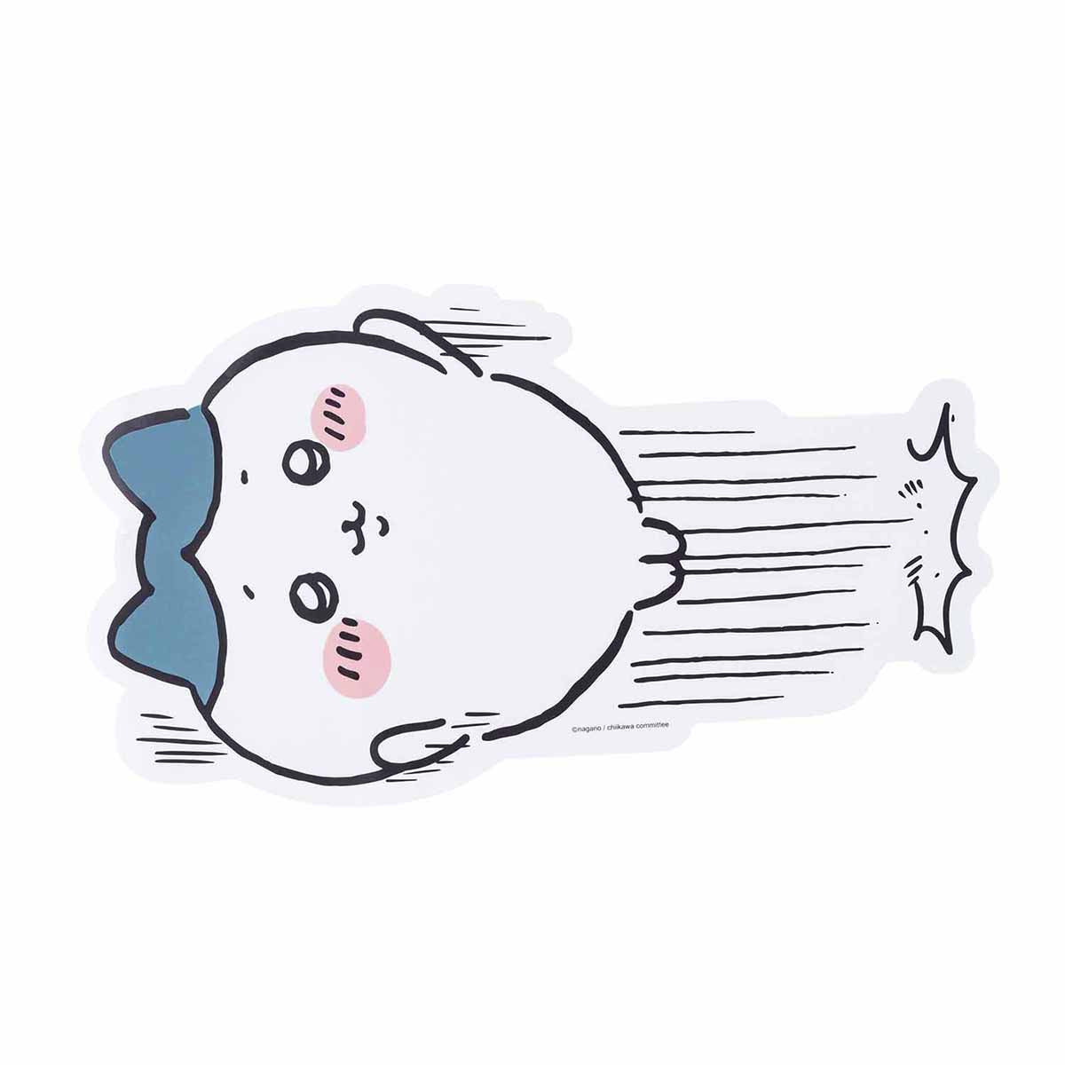 吉伊卡哇 牆貼（踢牆的小八貓） ちいかわ ウォールステッカー（壁を蹴るハチワレ）