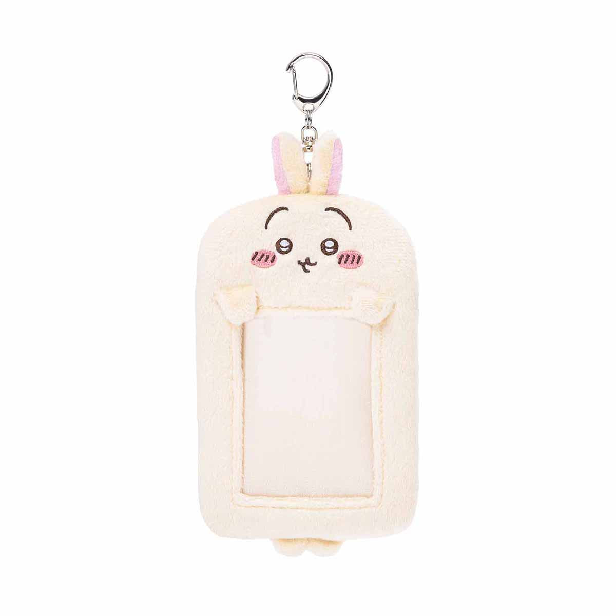 吉伊卡哇 玩偶卡片夾（兔兔） ちいかわ ぬいぐるみカードホルダー（うさぎ）