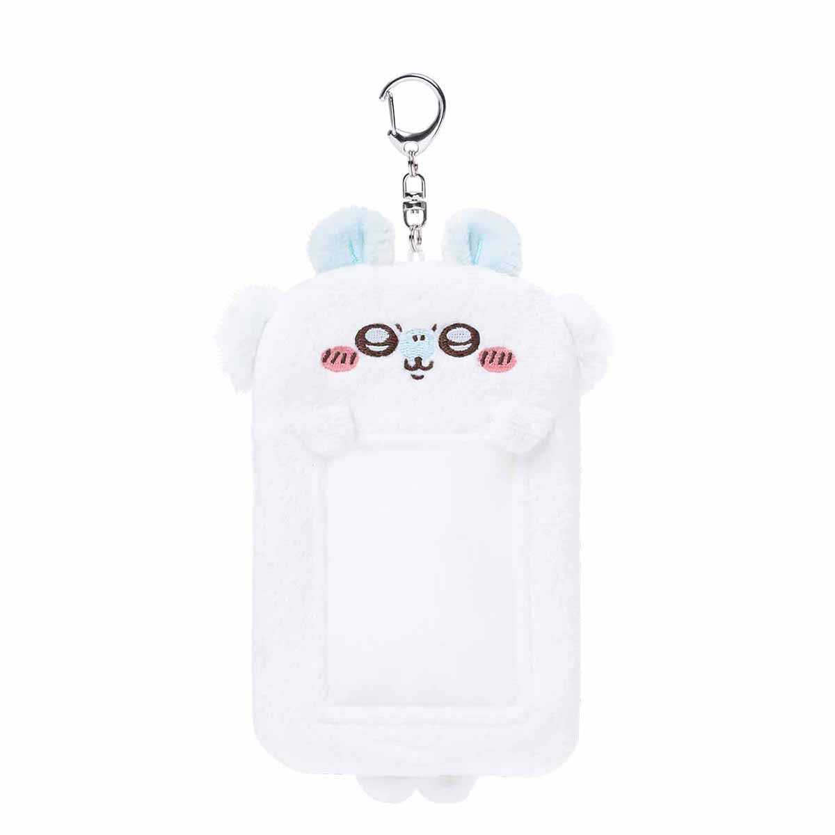 吉伊卡哇 玩偶卡片夾（莫莫加） ちいかわ ぬいぐるみカードホルダー（モモンガ）