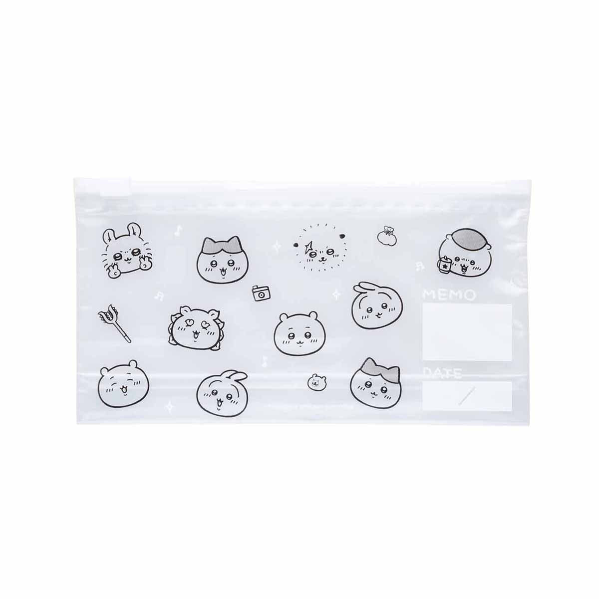 吉伊卡哇 拉鍊袋（10枚裝） ちいかわ スライドジッパー保存袋（10枚入）