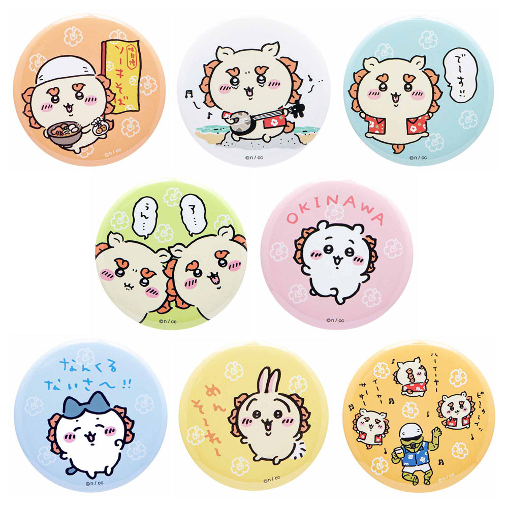 吉伊卡哇 風獅爺祭典！！！ 交易徽章（全8種） ちいかわ シーサー祭り！！！ トレーディング缶バッジ（全8種）