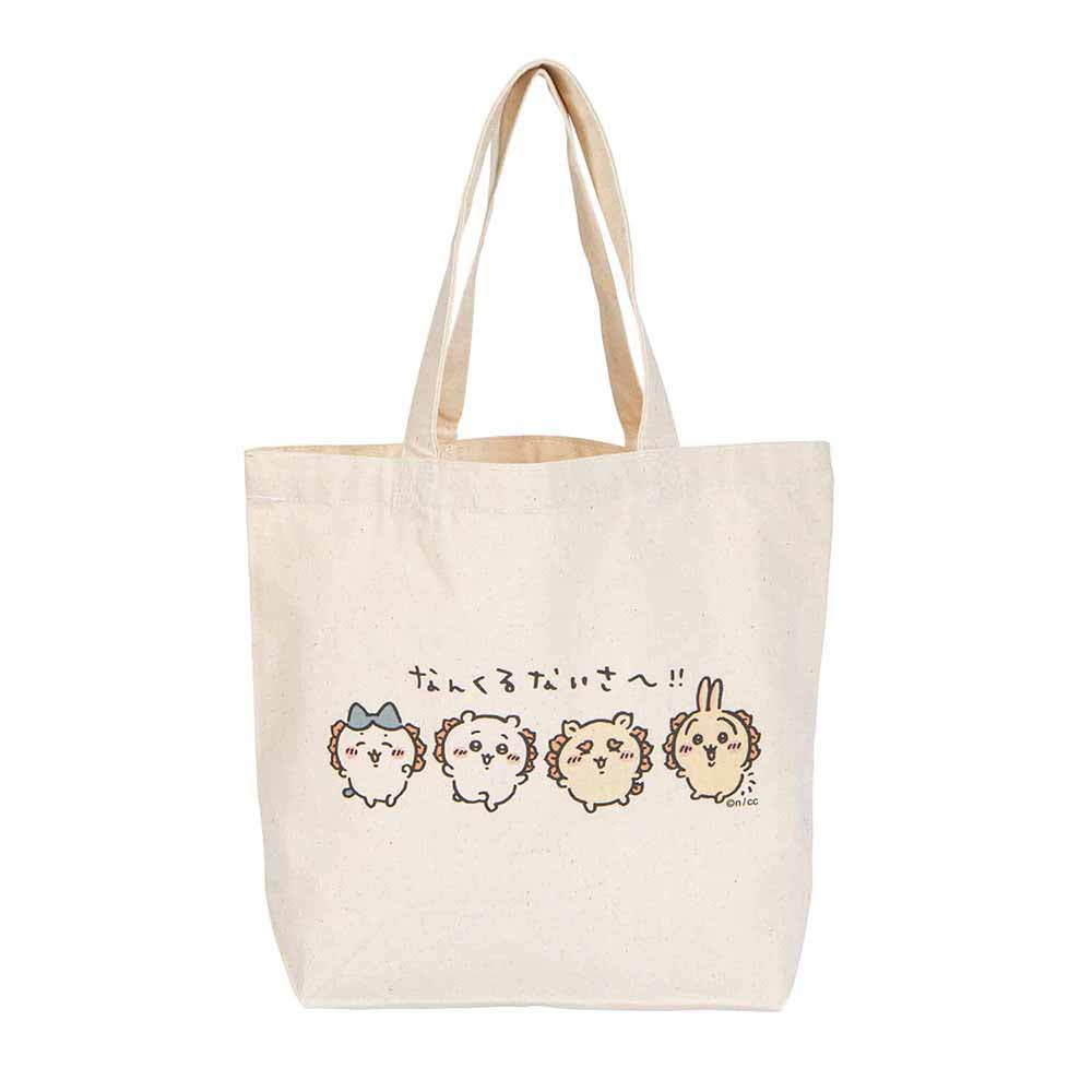 吉伊卡哇 風獅爺祭典！！！ 午餐尺寸托特包 ちいかわ シーサー祭り！！！ ランチサイズトートバッグ