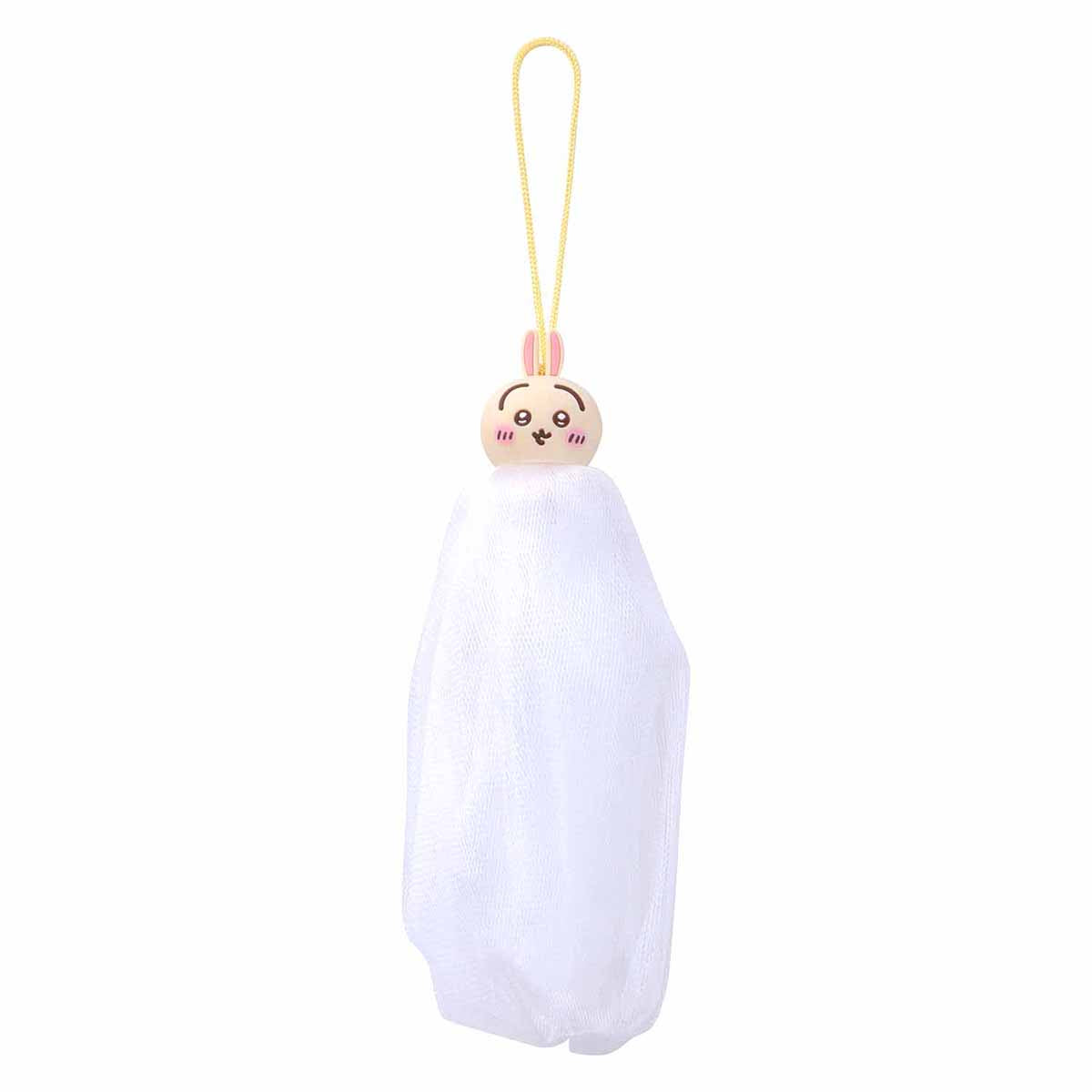 吉伊卡哇 泡沫臉部清潔網（兔兔） ちいかわ 泡立ち！フェイスウォッシュネット（うさぎ）