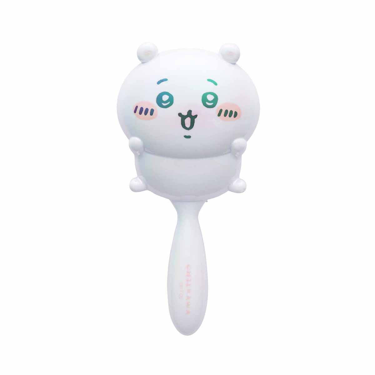 吉伊卡哇 極光 切割發刷（吉伊卡哇） ちいかわ オーロラ ダイカットヘアブラシ（ちいかわ）