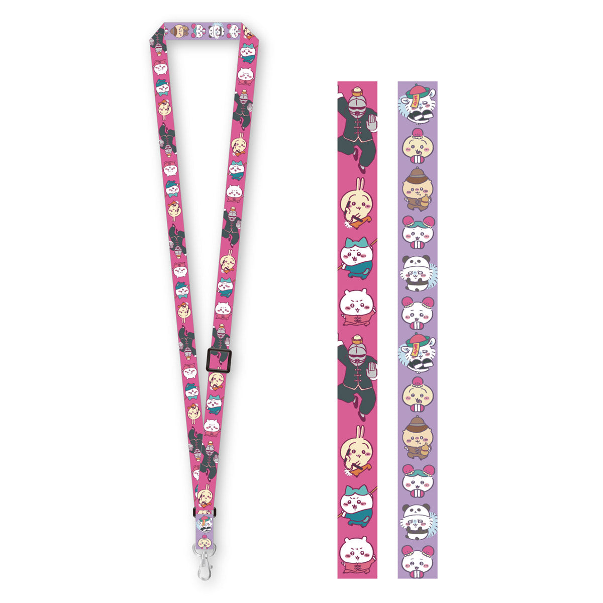 吉伊卡哇飯店 肩背帶（D.粉紅） ちいかわ飯店 ショルダーストラップ（D.ピンク）