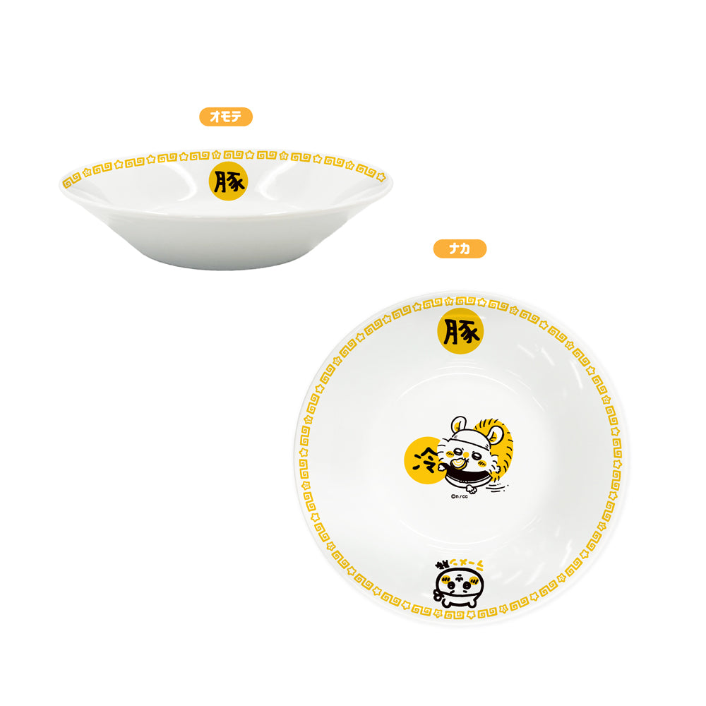 吉伊卡哇 吉伊卡哇拉麵豚 冷面盤 ちいかわ ちいかわラーメン豚 冷やし中華皿