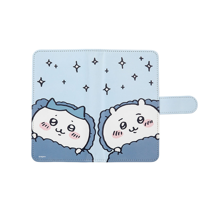 吉伊卡哇 多功能手機保護套（晚安） ちいかわ　マルチスマホカバー（おやすみ）