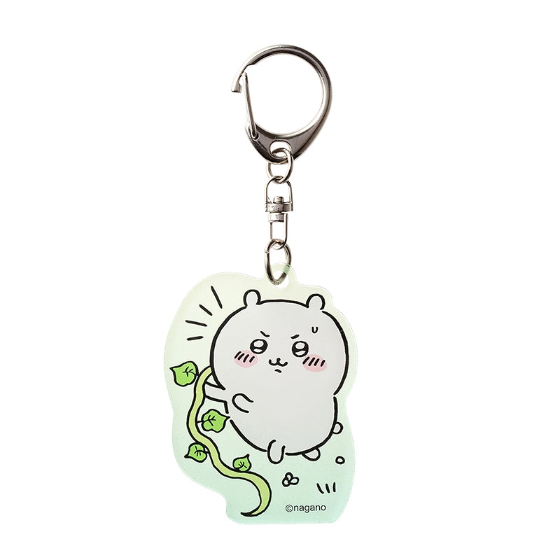 吉伊卡哇 壓克力鑰匙圈（爬藤） ちいかわ　アクリルキーホルダー（なんかツタ）
