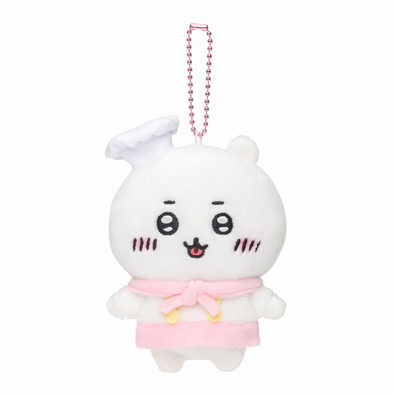 吉伊卡哇 咖啡店廚師小吊飾（吉伊卡哇） ちいかわ カフェのコックさんマスコット（ちいかわ）