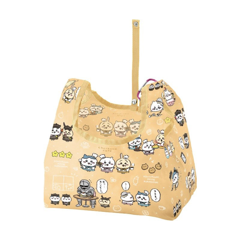 吉伊卡哇咖啡 便利店大小環保托特包 ちいかわカフェ コンビニサイズエコトート