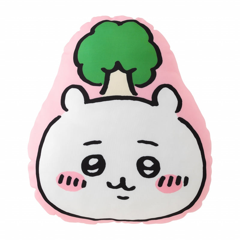 吉伊卡哇的森林 森林悠閒剪裁抱枕（吉伊卡哇） ちいかわの森 森のゆるカットクッション（ちいかわ）