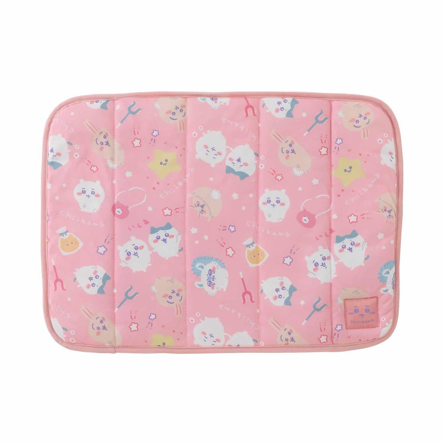 吉伊卡哇 清涼枕頭套ちいかわ ひんやりまくらカバー