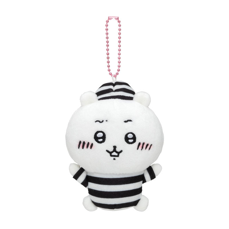 吉伊卡哇 迷你小吊飾（囚犯吉伊卡哇） ちいかわ ぷちミニマスコット（囚人ちいかわ）