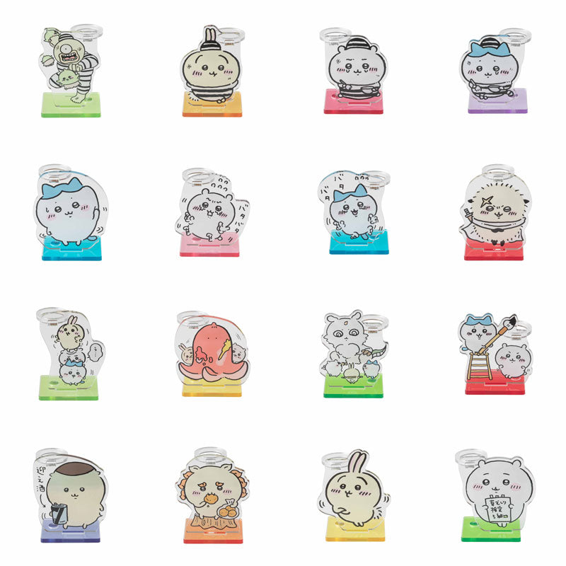 吉伊卡哇 交易型亞克力筆架（共16種） ちいかわ トレーディングアクリルペンスタンド（全16種）