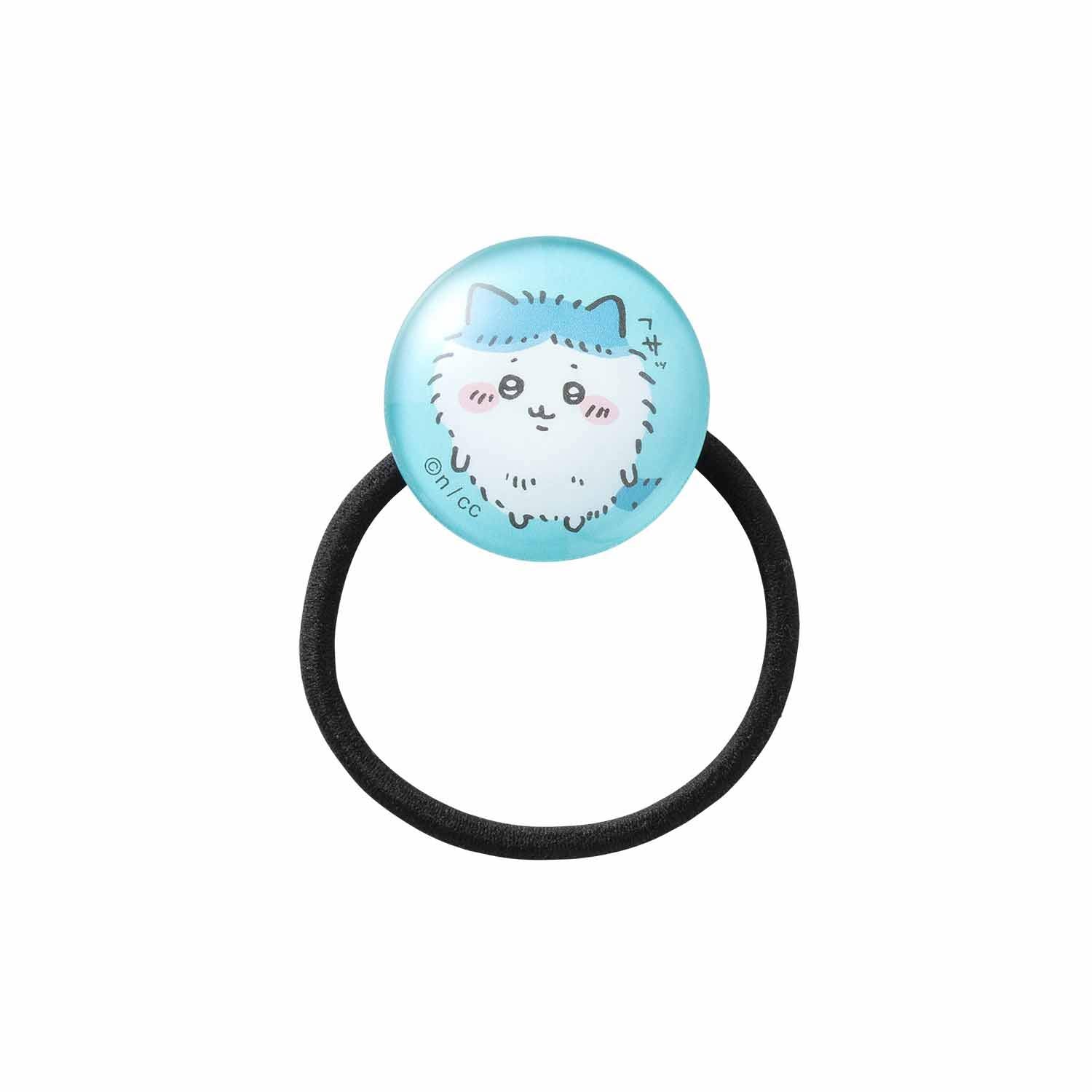 吉伊卡哇 玻璃製髮夾（毛量）ちいかわ ガラス製ヘアゴム（毛量）