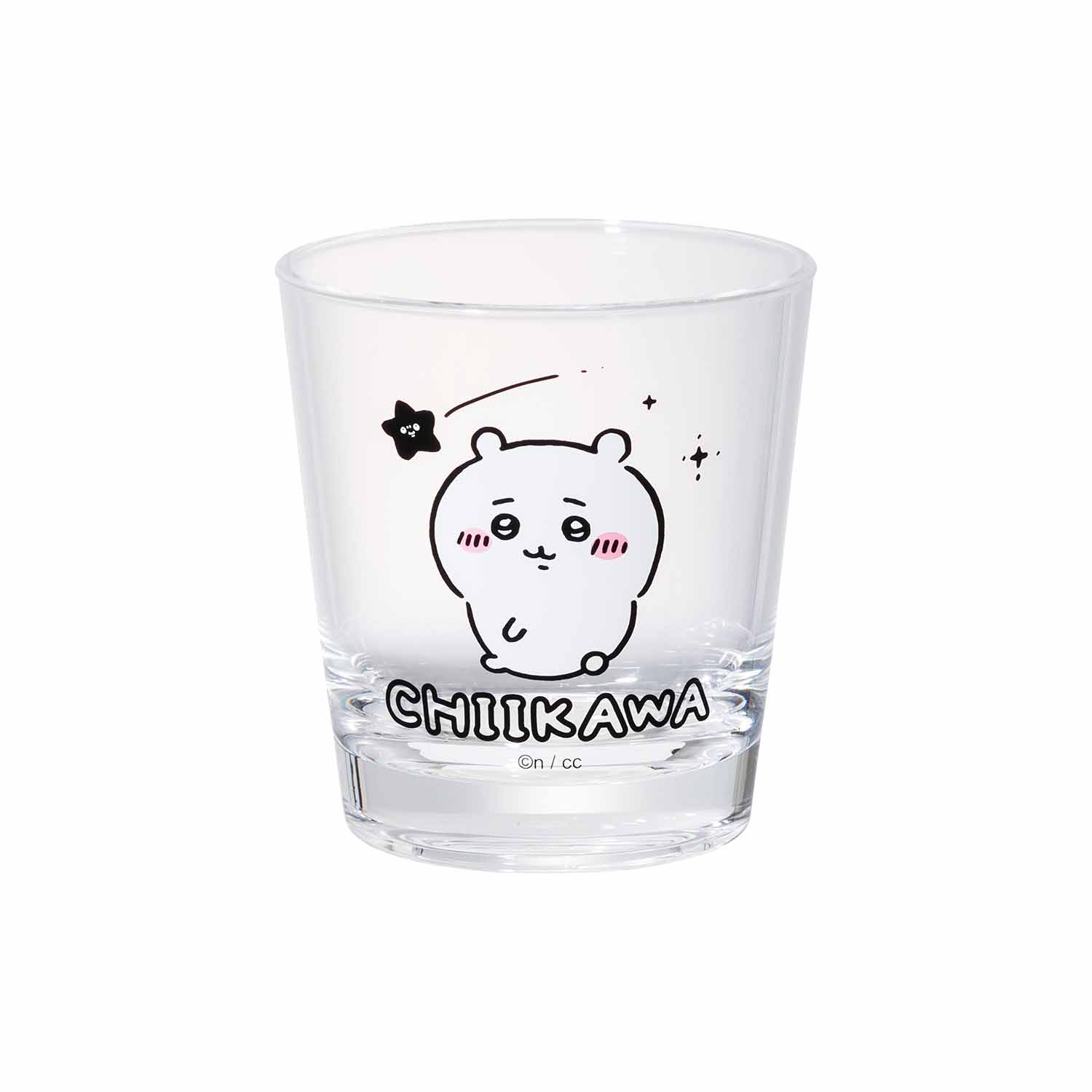 吉伊卡哇 露營GO! 不破玻璃杯（吉伊卡哇）ちいかわ キャンプへGO! 割れないグラス（ちいかわ）