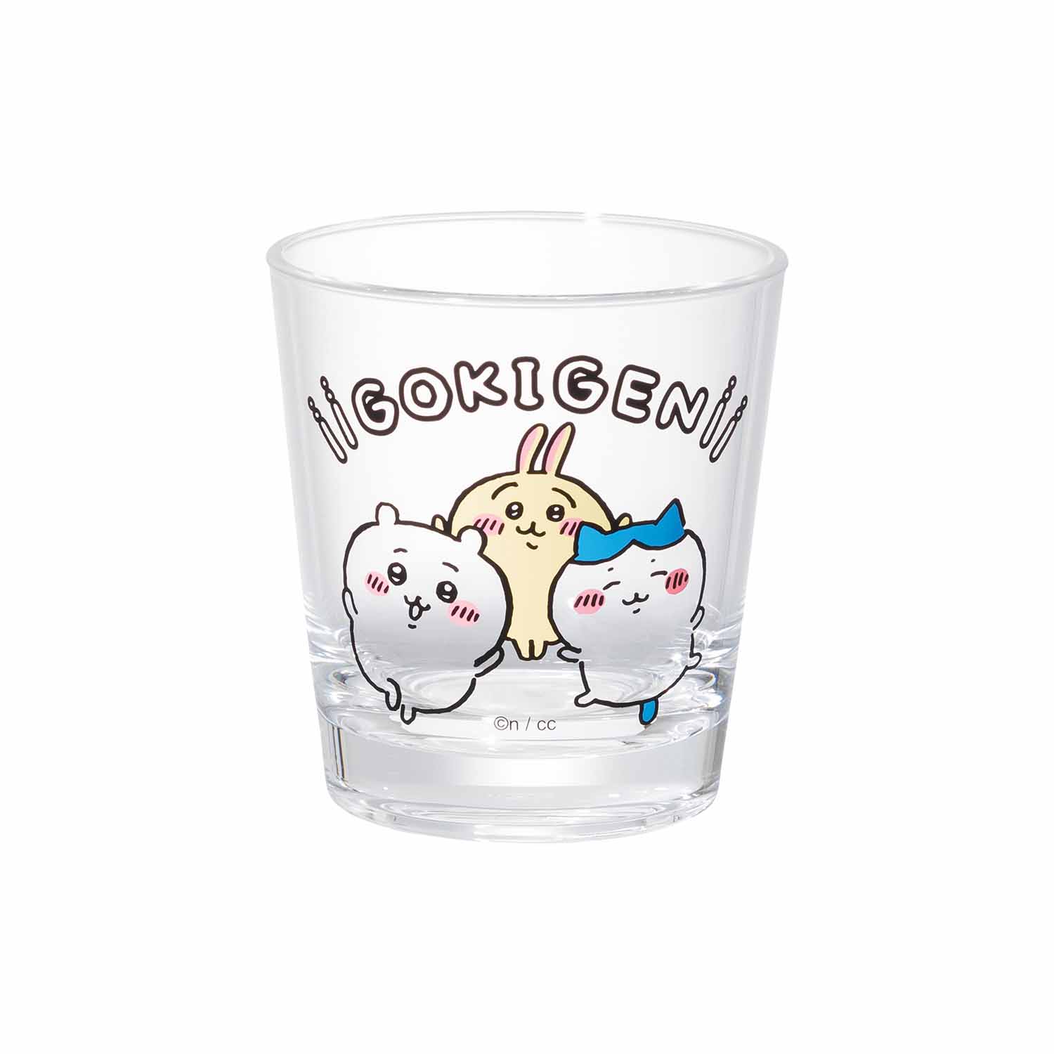 吉伊卡哇 露營GO! 不破玻璃杯（愉快）ちいかわ キャンプへGO! 割れないグラス（ごきげん）