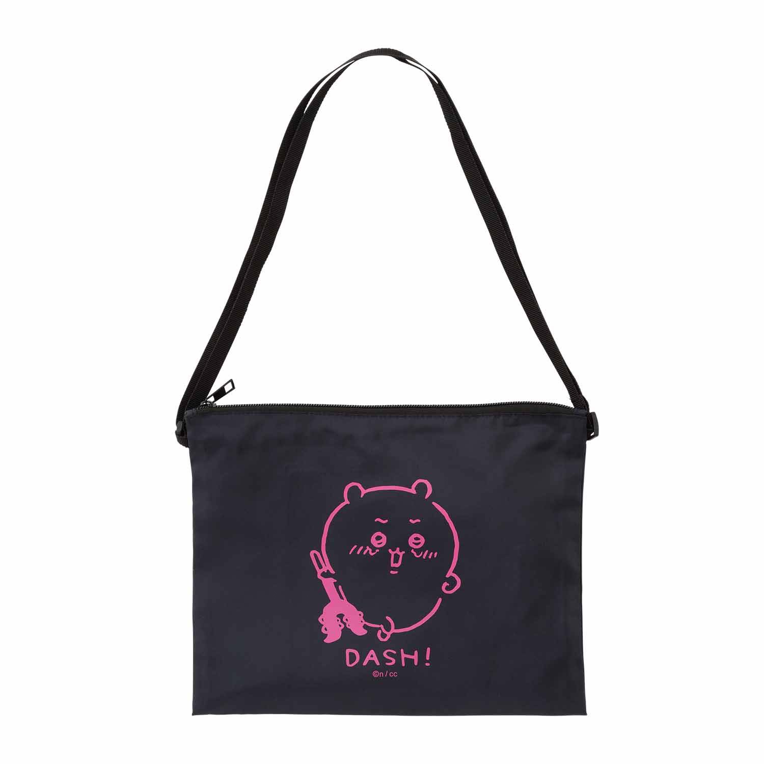 吉伊卡哇 露營GO! 拉鍊手提包ちいかわ キャンプへGO! ファスナーサコッシュ