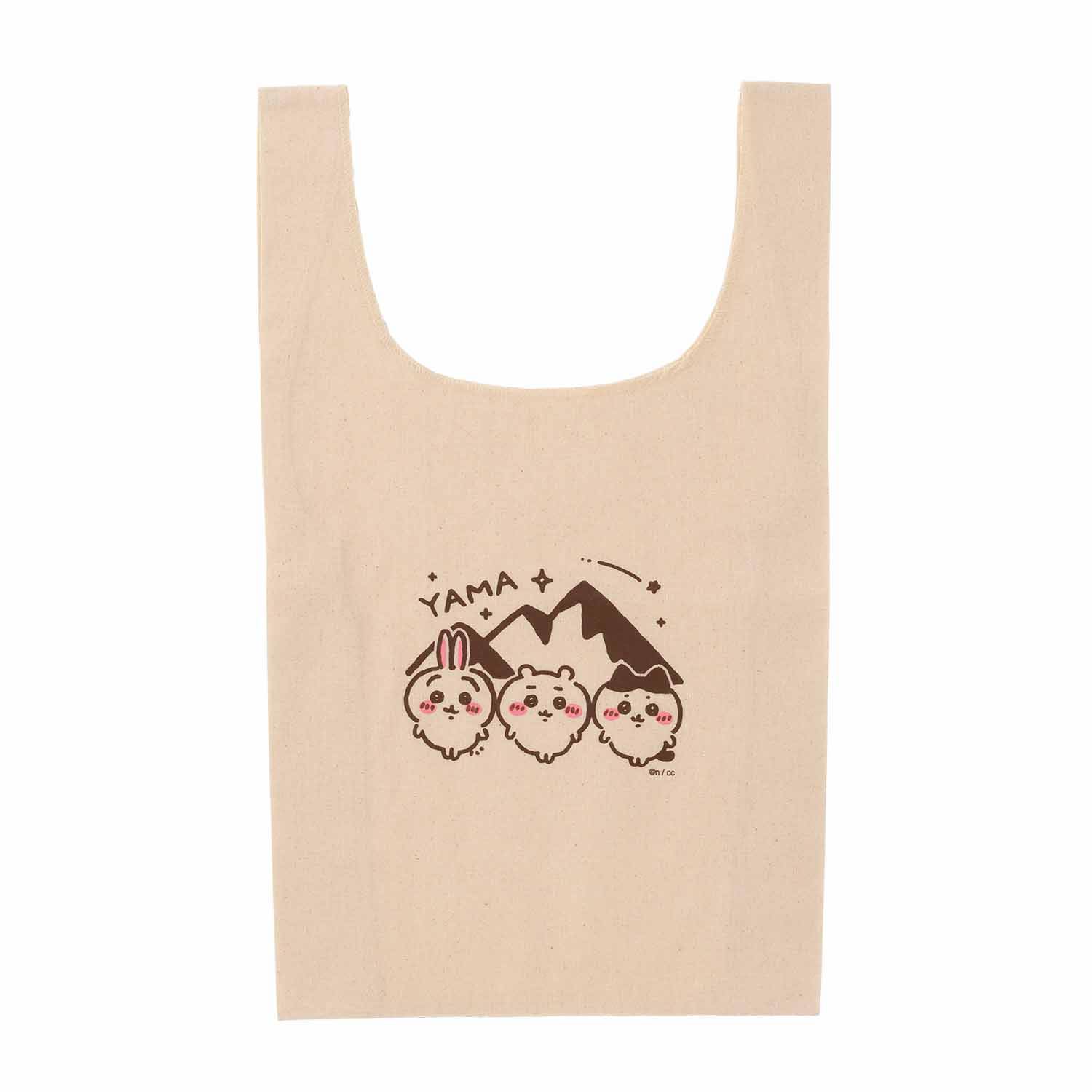 吉伊卡哇 露營GO! 市集手提袋ちいかわ キャンプへGO! マルシェバッグ