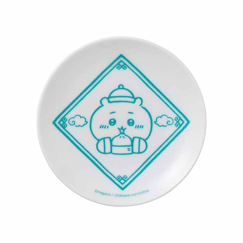吉伊卡哇飯店 小盤子（吉伊卡哇） ちいかわ飯店 小皿（ちいかわ）